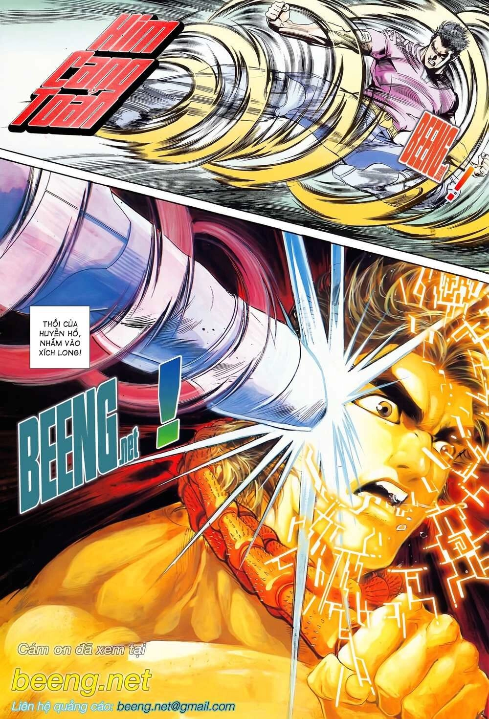 Long Hổ 5 Thế Chapter 127 - 16