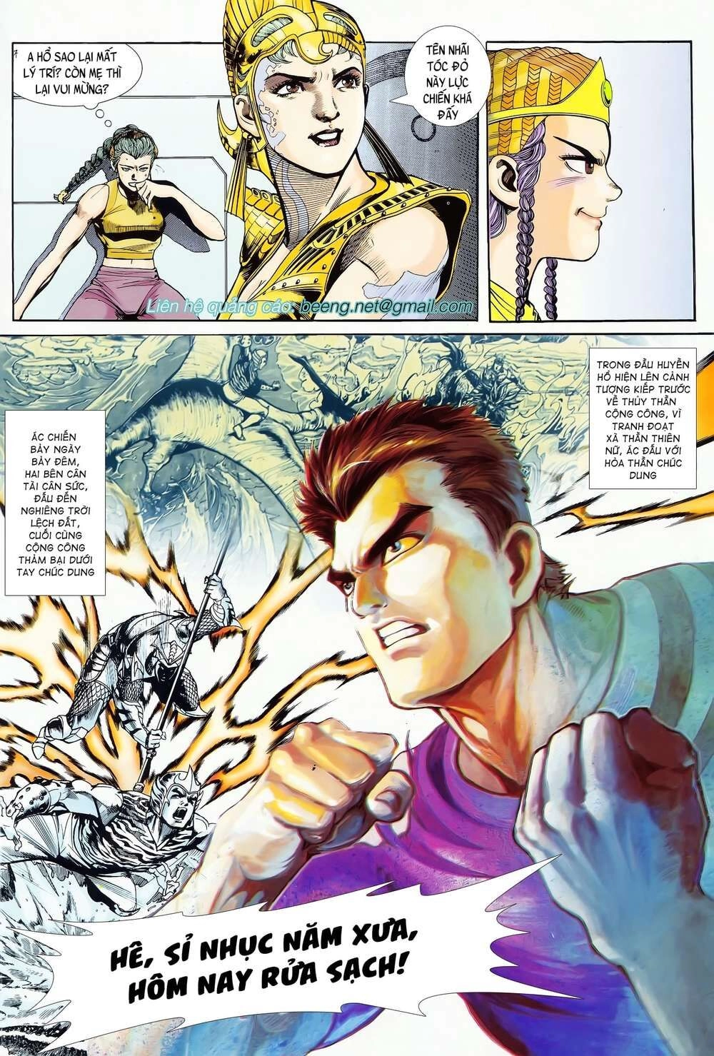 Long Hổ 5 Thế Chapter 128 - 10