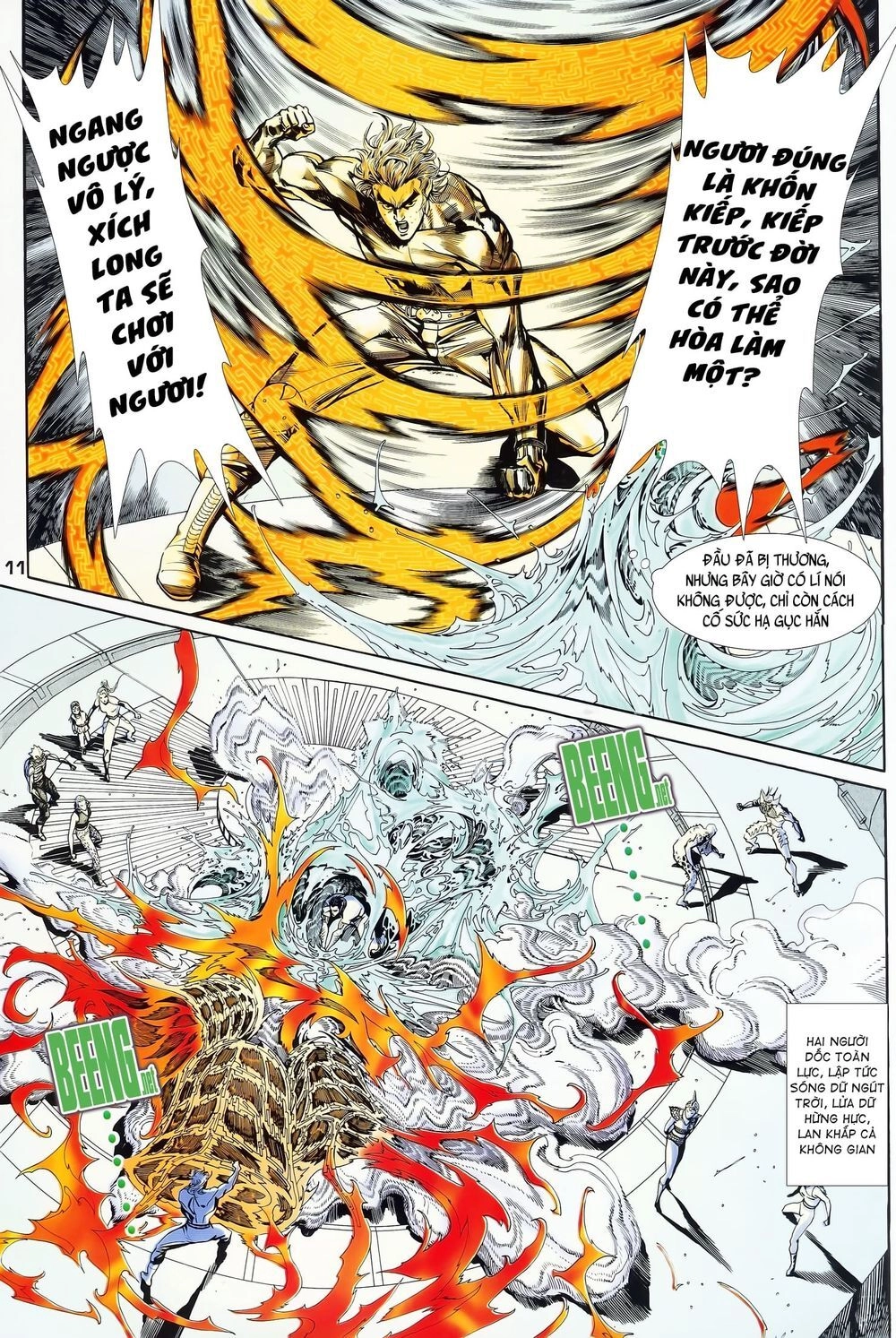Long Hổ 5 Thế Chapter 128 - 11