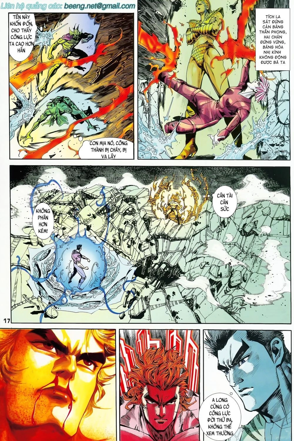Long Hổ 5 Thế Chapter 129 - 2