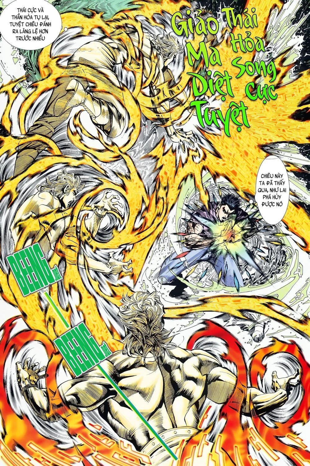 Long Hổ 5 Thế Chapter 129 - 4