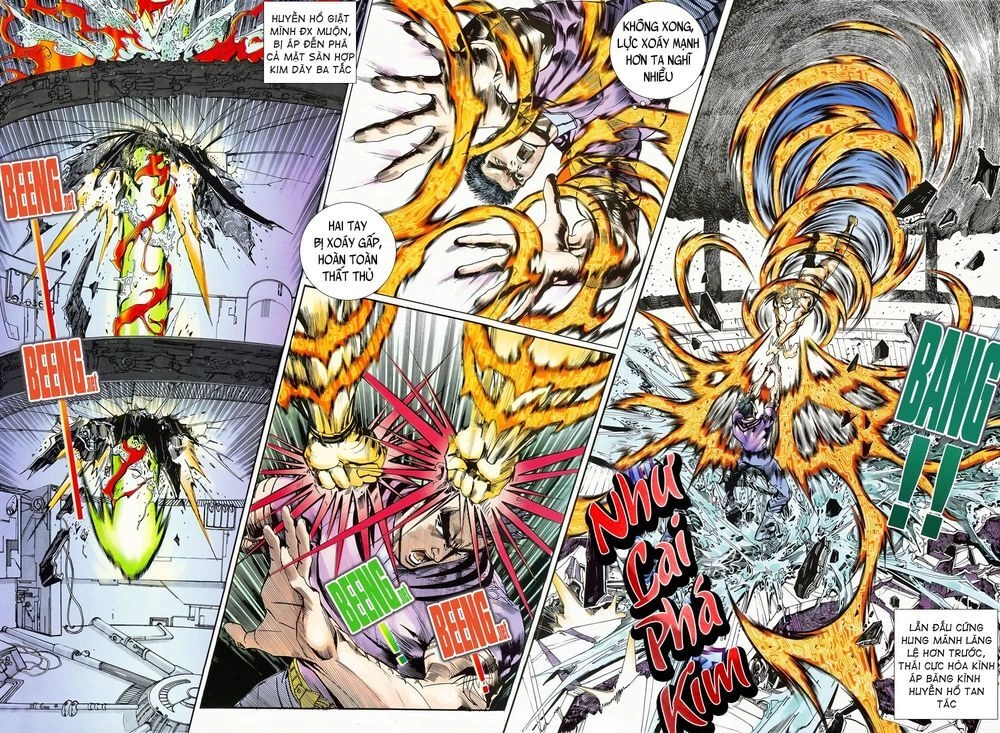 Long Hổ 5 Thế Chapter 129 - 5