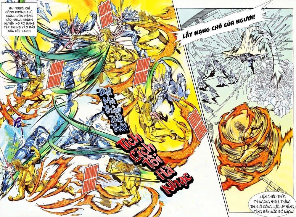 Long Hổ 5 Thế Chapter 129 - 8