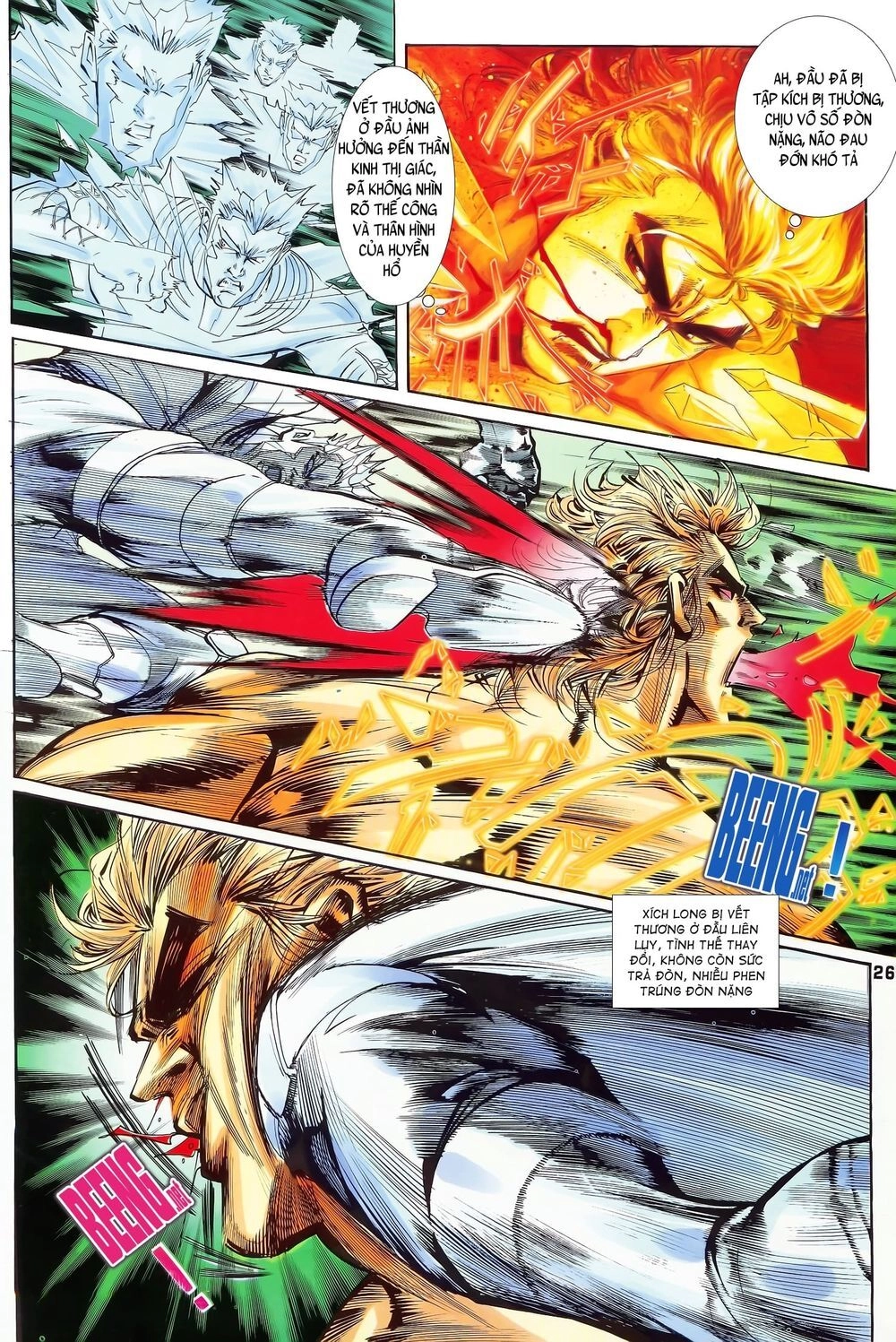 Long Hổ 5 Thế Chapter 129 - 9