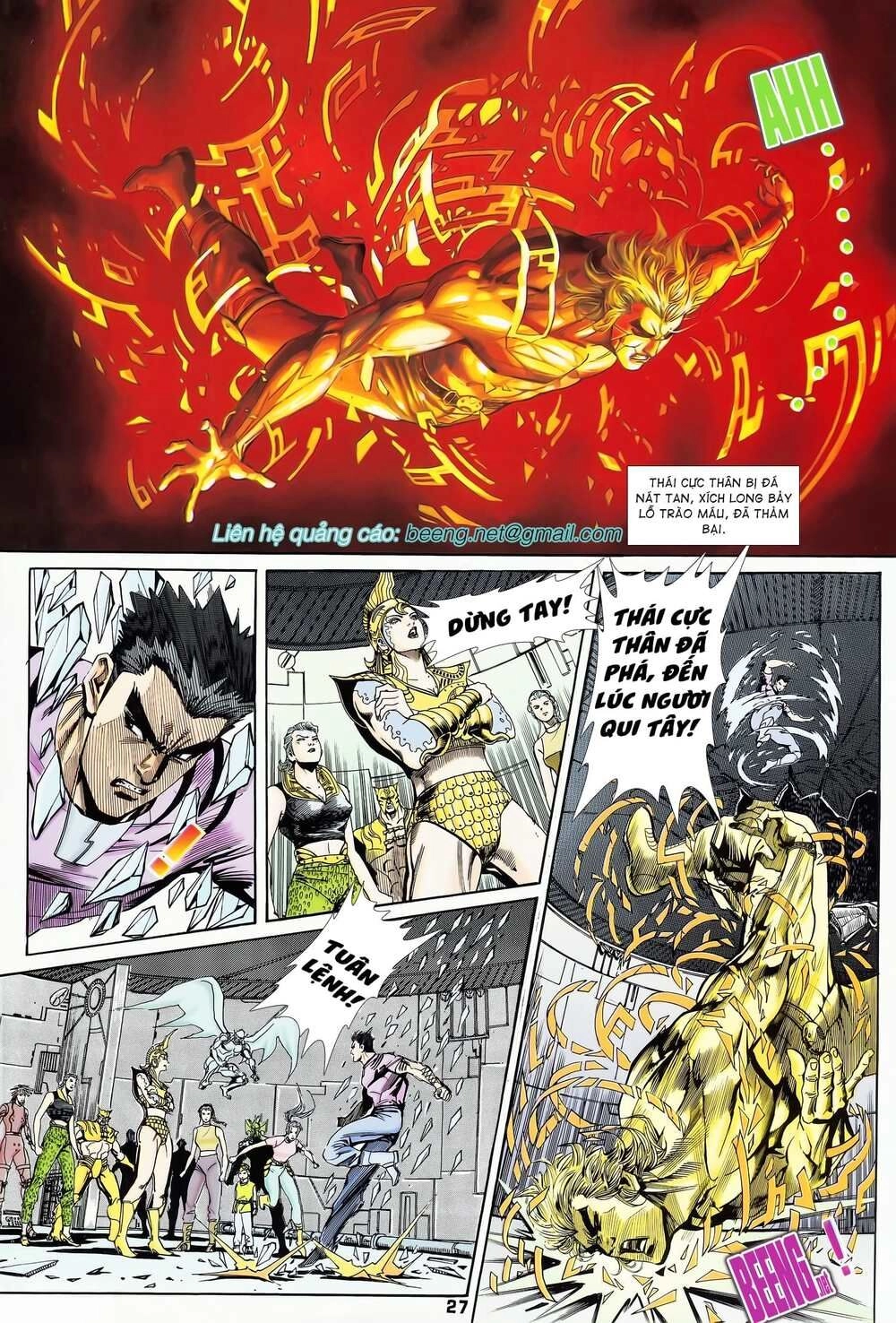 Long Hổ 5 Thế Chapter 129 - 10