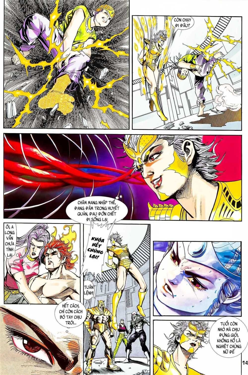 Long Hổ 5 Thế Chapter 130 - 14