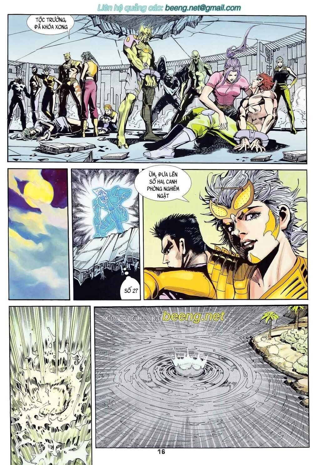 Long Hổ 5 Thế Chapter 131 - 1