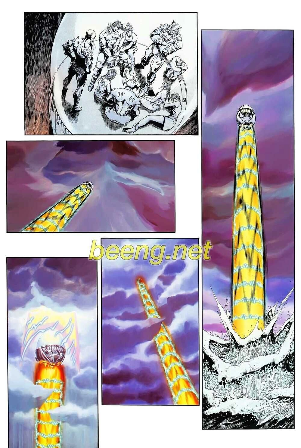 Long Hổ 5 Thế Chapter 131 - 2