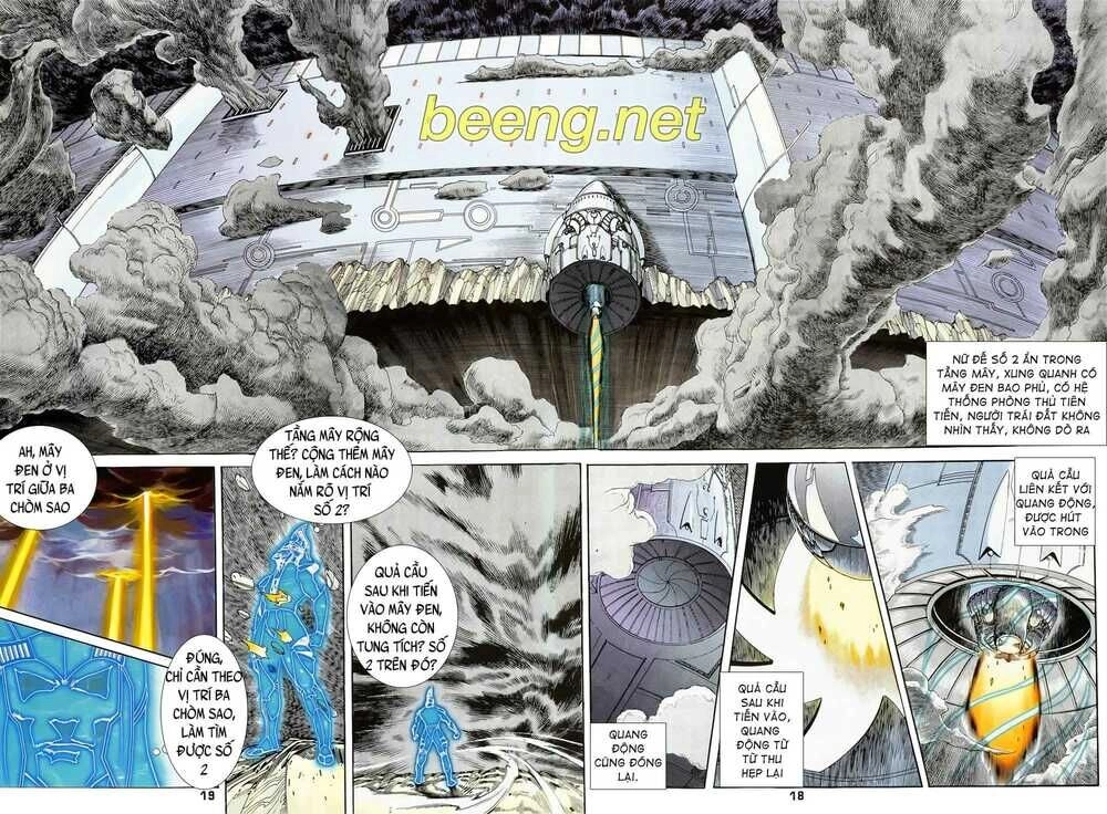 Long Hổ 5 Thế Chapter 131 - 3