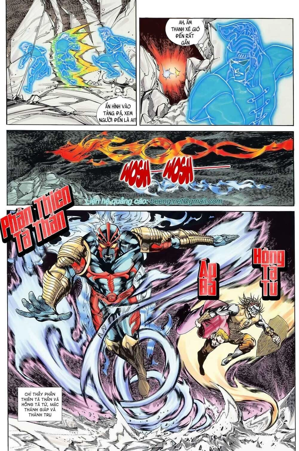 Long Hổ 5 Thế Chapter 131 - 4