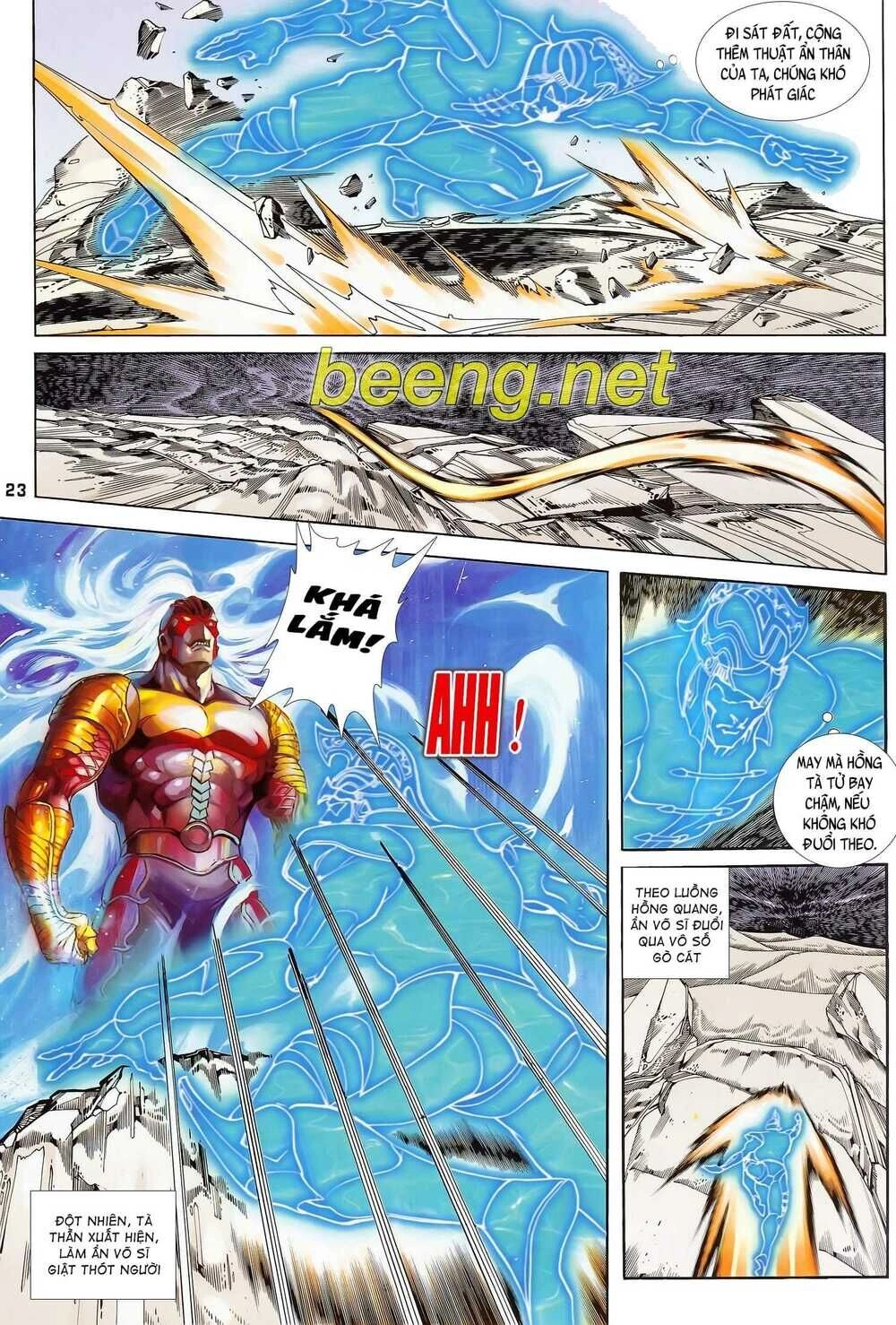 Long Hổ 5 Thế Chapter 131 - 7