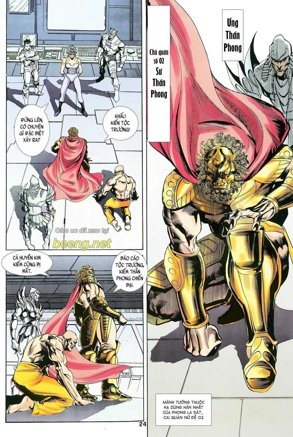 Long Hổ 5 Thế Chapter 131 - 8