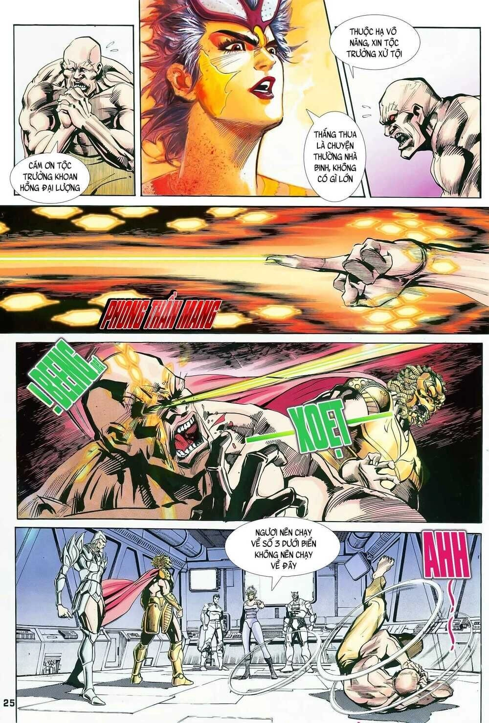 Long Hổ 5 Thế Chapter 131 - 9