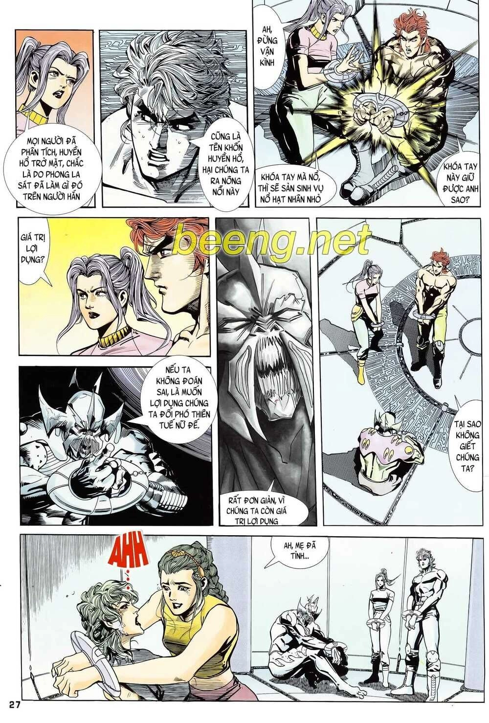 Long Hổ 5 Thế Chapter 131 - 11