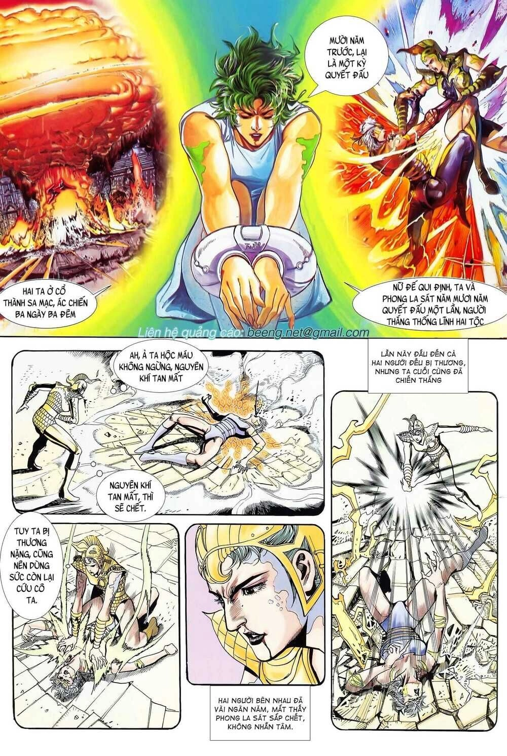 Long Hổ 5 Thế Chapter 131 - 13