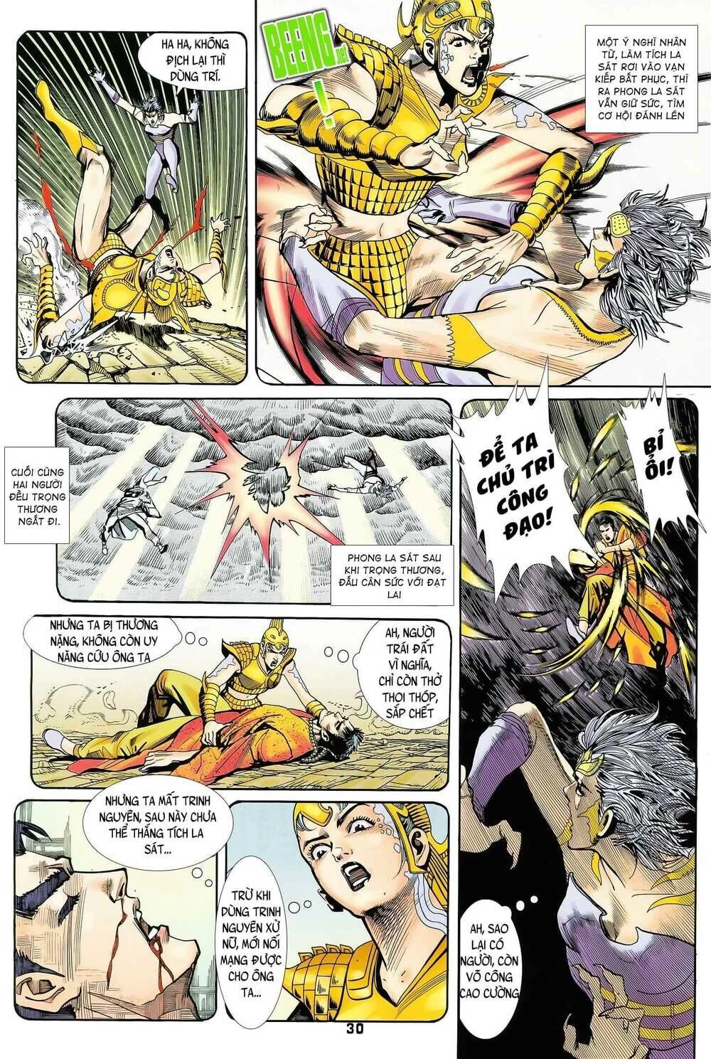 Long Hổ 5 Thế Chapter 131 - 14