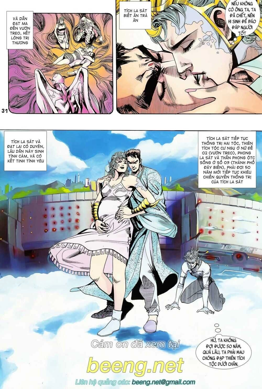 Long Hổ 5 Thế Chapter 131 - 15