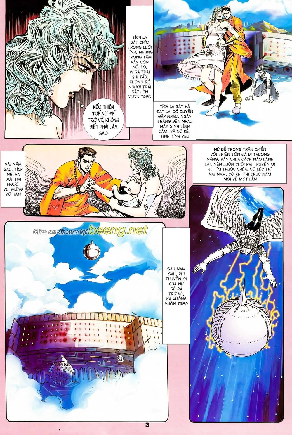 Long Hổ 5 Thế Chapter 132 - 3