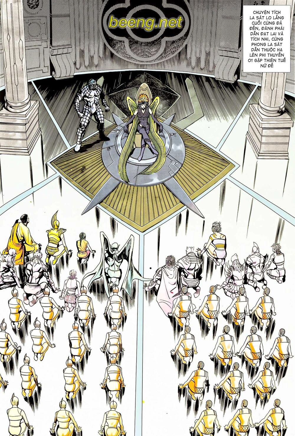 Long Hổ 5 Thế Chapter 132 - 4