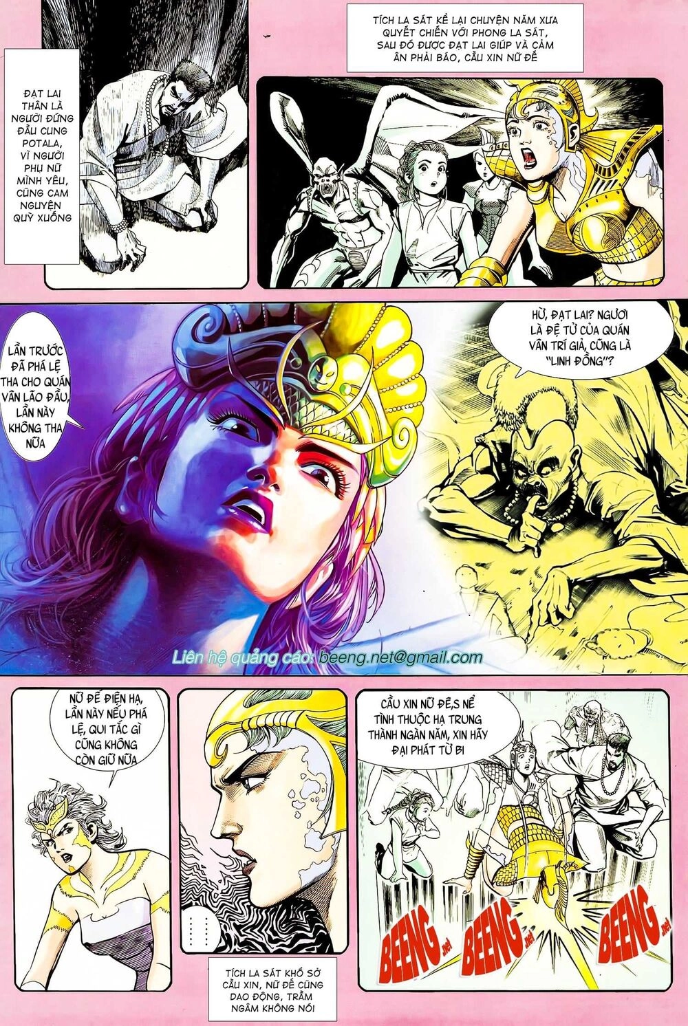 Long Hổ 5 Thế Chapter 132 - 6