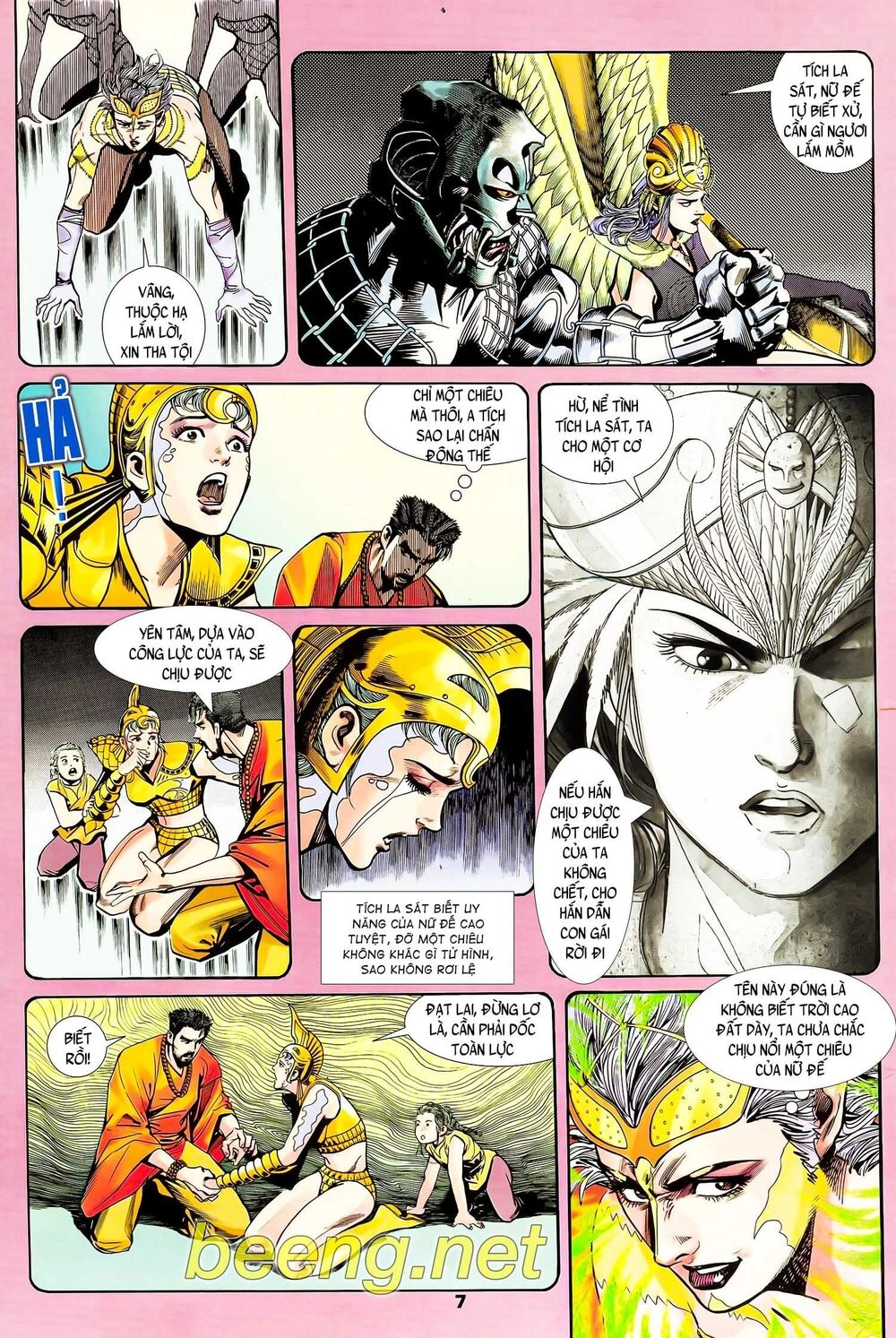 Long Hổ 5 Thế Chapter 132 - 7