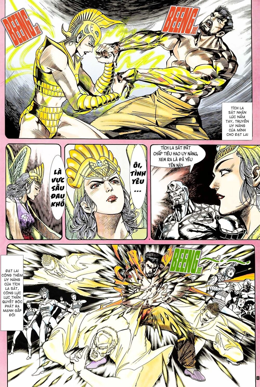 Long Hổ 5 Thế Chapter 132 - 8