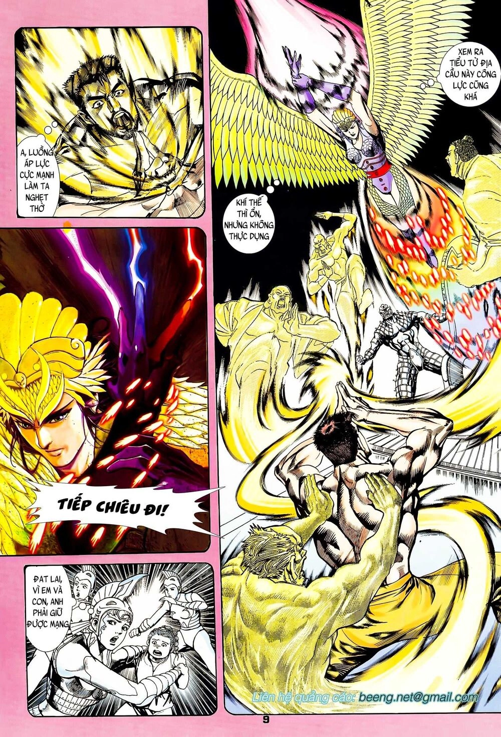 Long Hổ 5 Thế Chapter 132 - 9