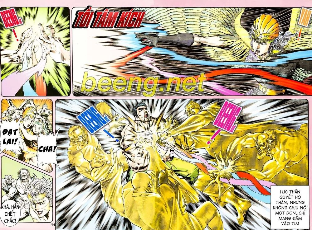 Long Hổ 5 Thế Chapter 132 - 10