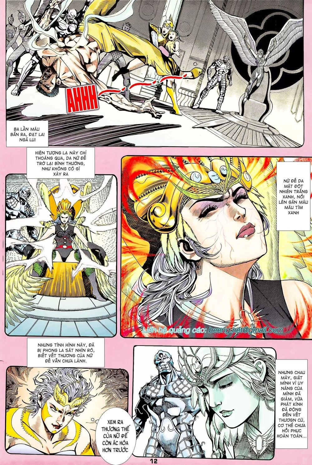 Long Hổ 5 Thế Chapter 132 - 11