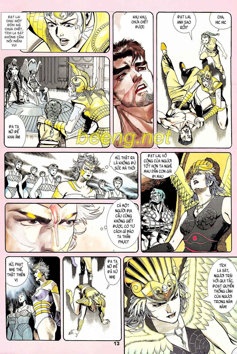 Long Hổ 5 Thế Chapter 132 - 12