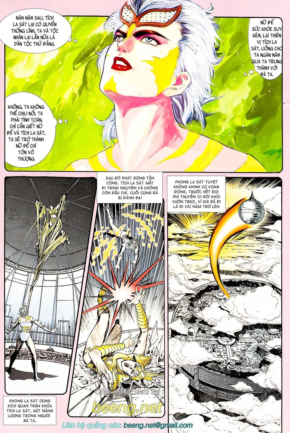 Long Hổ 5 Thế Chapter 132 - 14