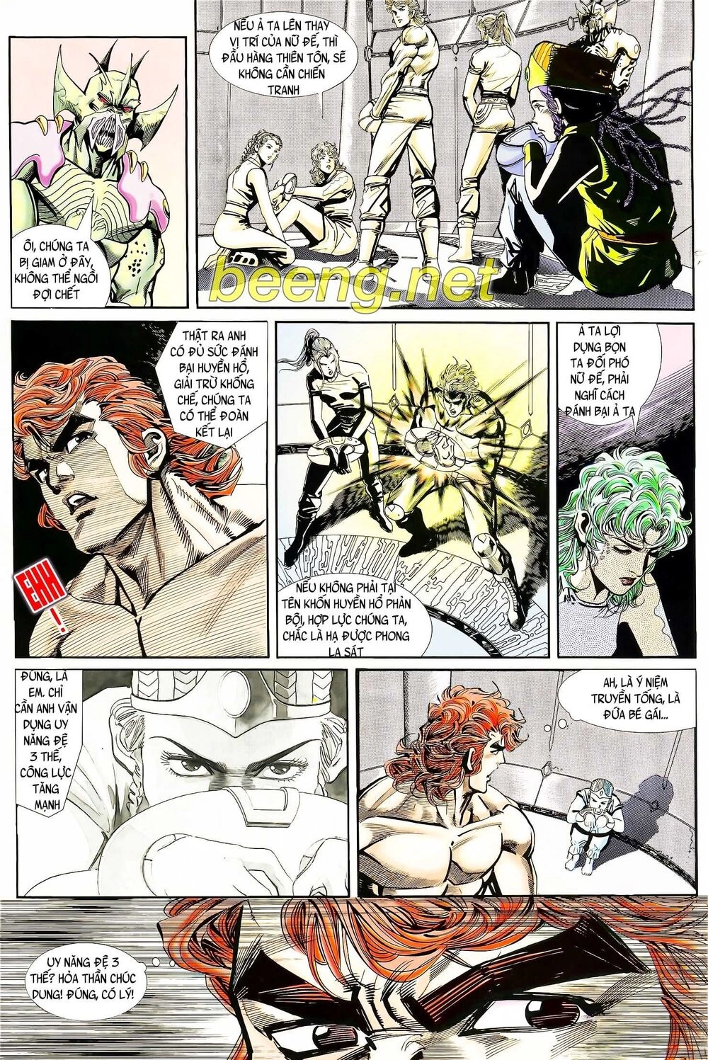 Long Hổ 5 Thế Chapter 133 - 2