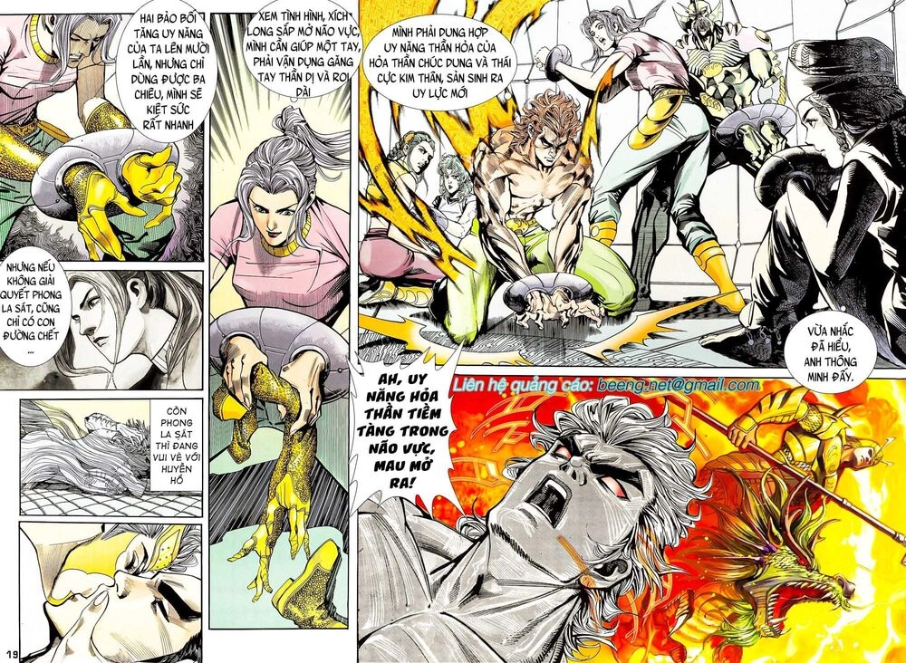 Long Hổ 5 Thế Chapter 133 - 3