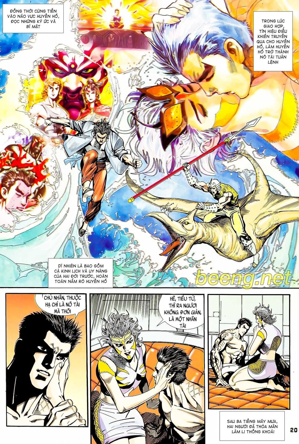 Long Hổ 5 Thế Chapter 133 - 4