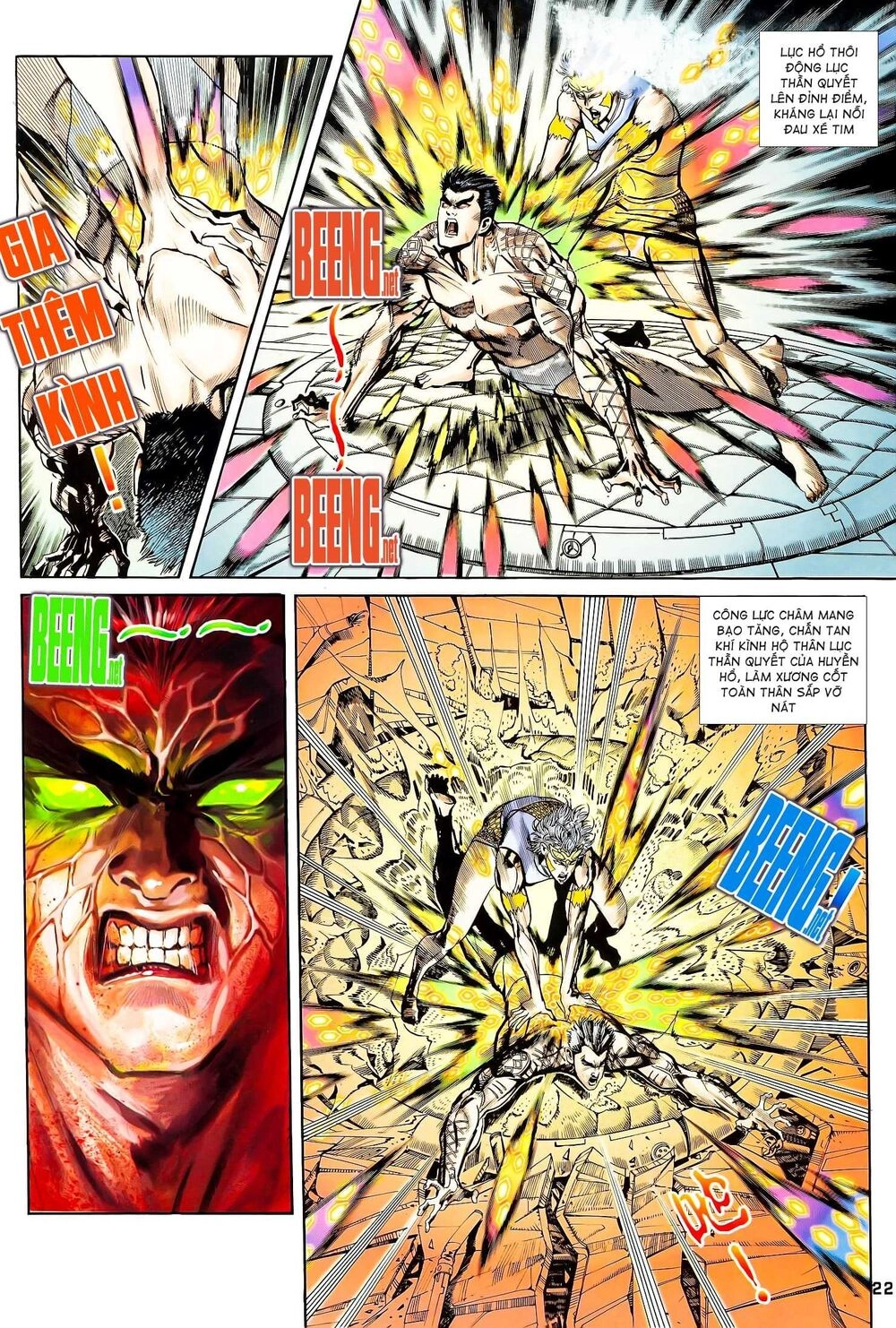 Long Hổ 5 Thế Chapter 133 - 6