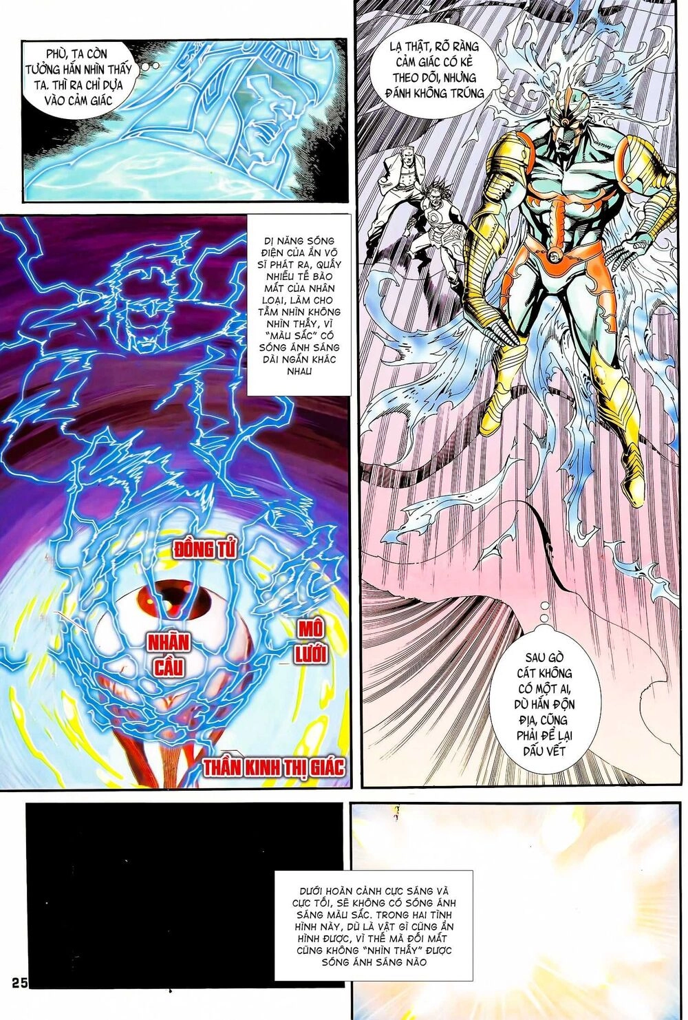 Long Hổ 5 Thế Chapter 133 - 9