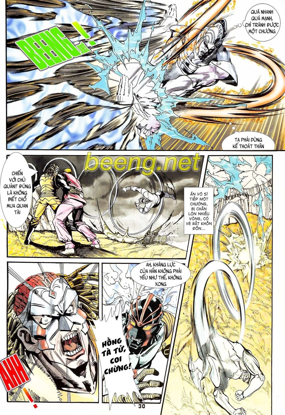 Long Hổ 5 Thế Chapter 133 - 14