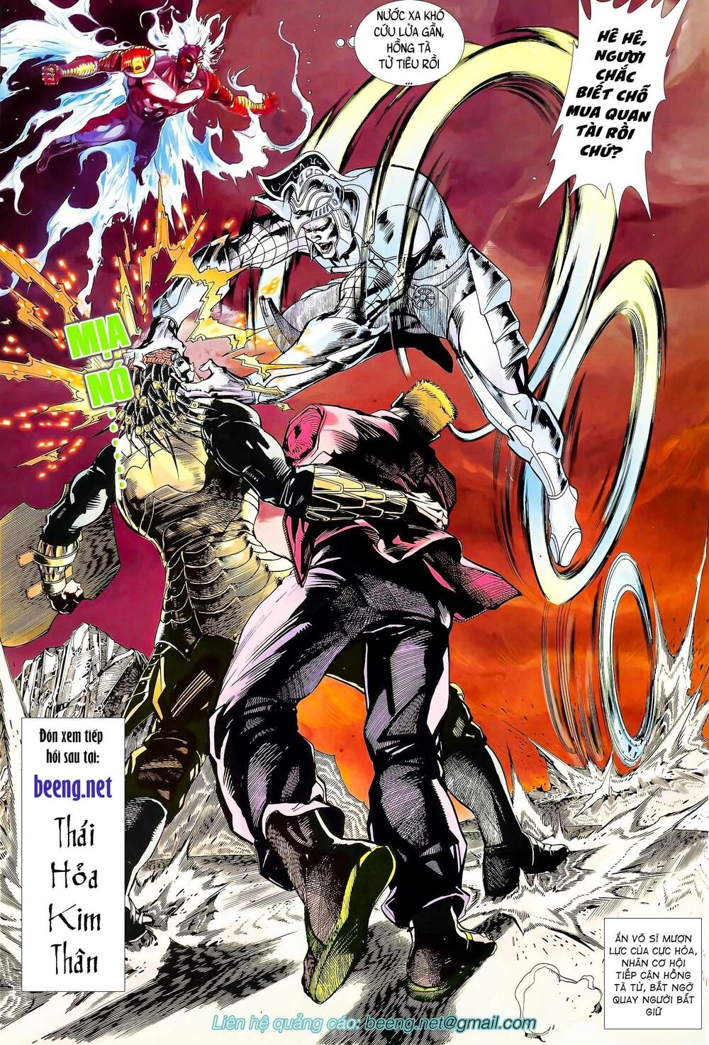 Long Hổ 5 Thế Chapter 133 - 15