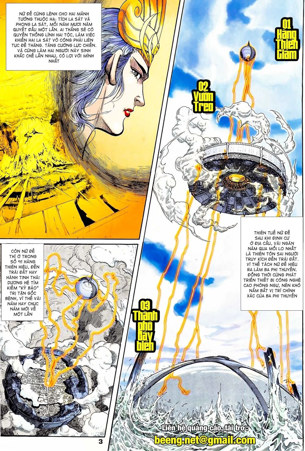 Long Hổ 5 Thế Chapter 134 - 3