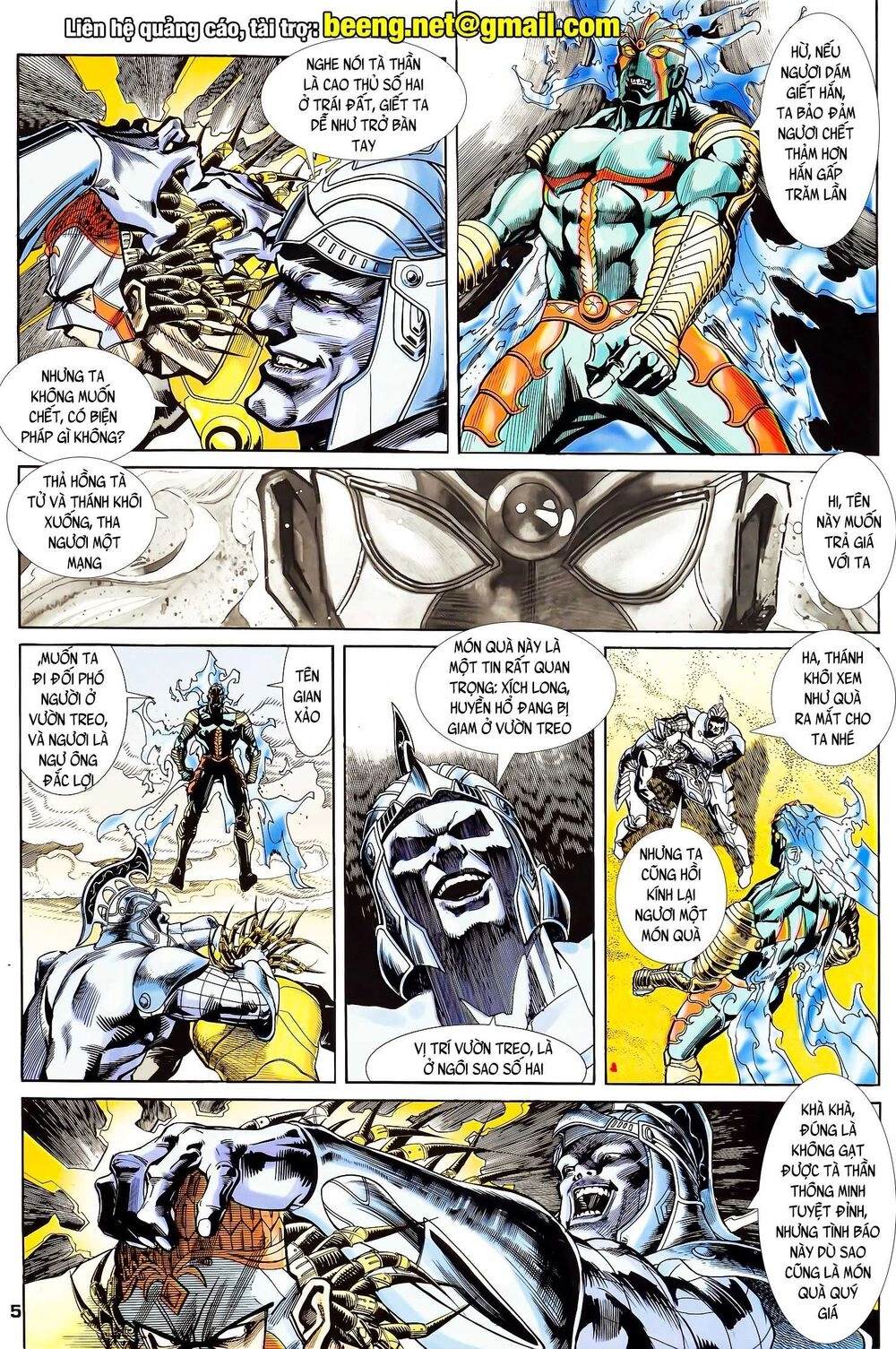 Long Hổ 5 Thế Chapter 134 - 5