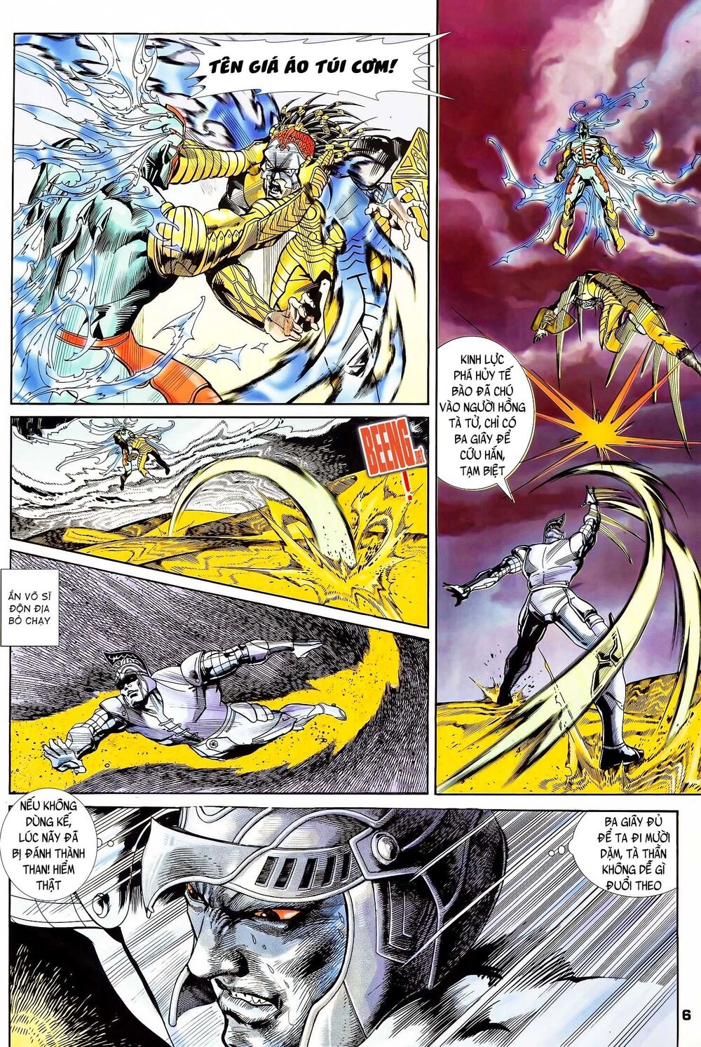 Long Hổ 5 Thế Chapter 134 - 6