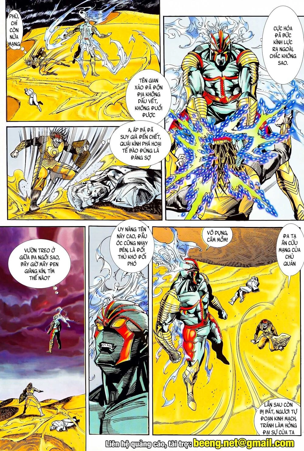 Long Hổ 5 Thế Chapter 134 - 7