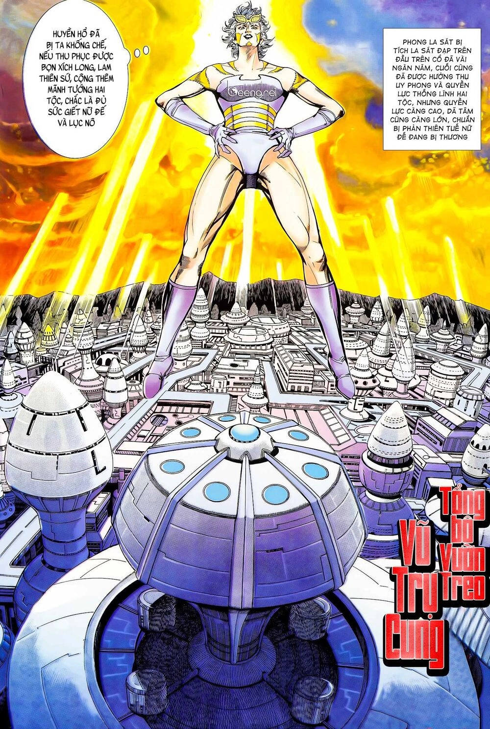 Long Hổ 5 Thế Chapter 134 - 8