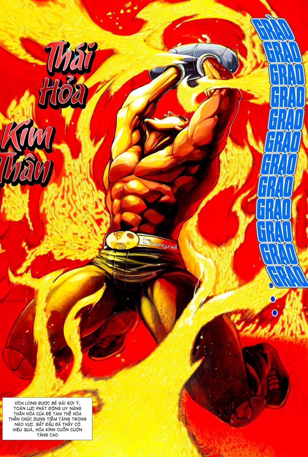 Long Hổ 5 Thế Chapter 134 - 9