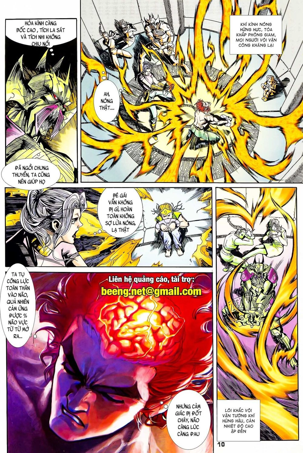 Long Hổ 5 Thế Chapter 134 - 10