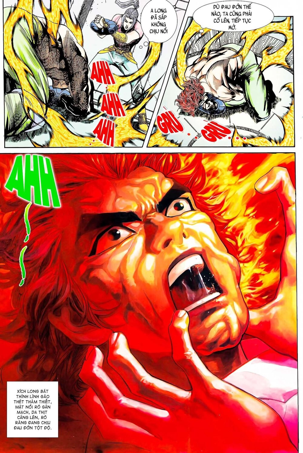 Long Hổ 5 Thế Chapter 134 - 11