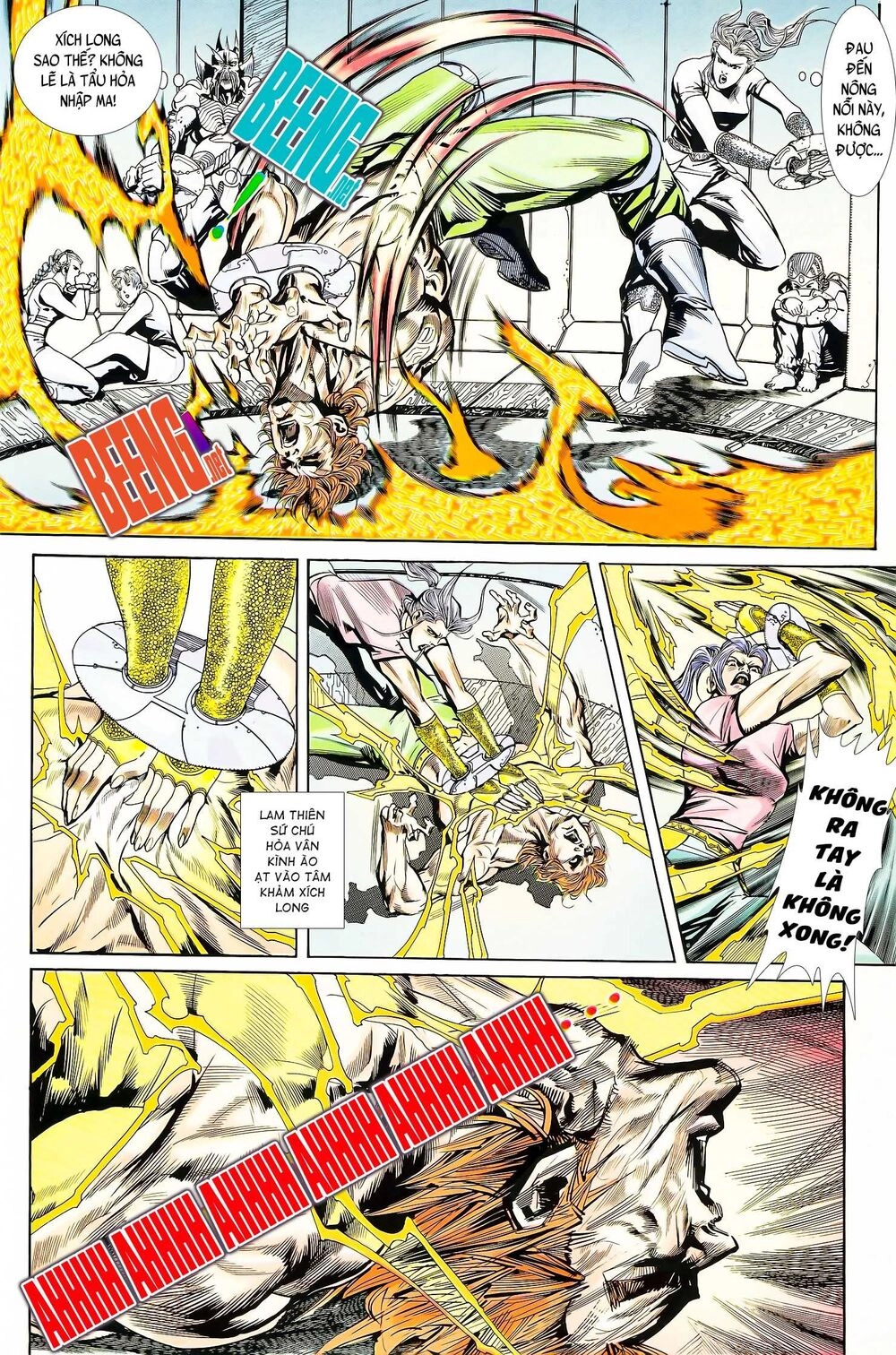 Long Hổ 5 Thế Chapter 134 - 12