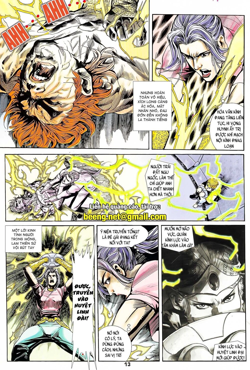 Long Hổ 5 Thế Chapter 134 - 13