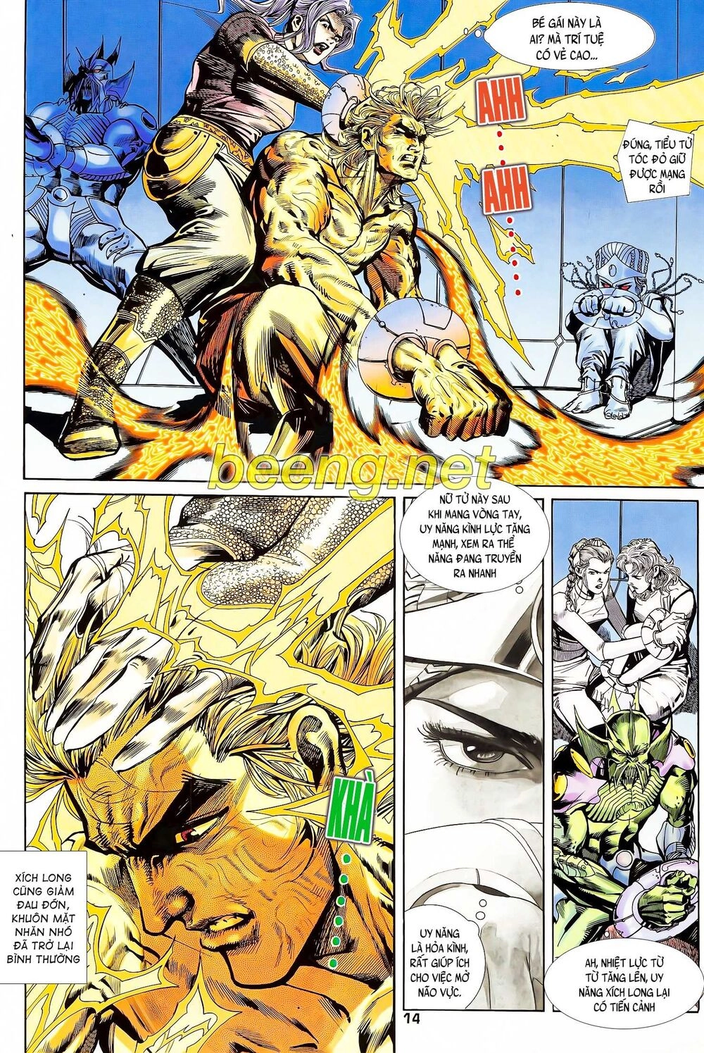 Long Hổ 5 Thế Chapter 134 - 14