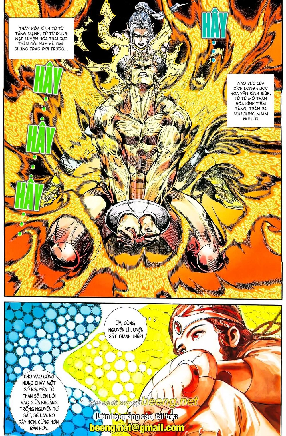 Long Hổ 5 Thế Chapter 134 - 15